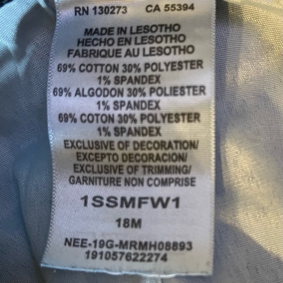 Lee Riders Mid Rise Midrise Skinny Jeans Womens Plus 18 M Cotton Stretch Blend - Picture 4 of 4